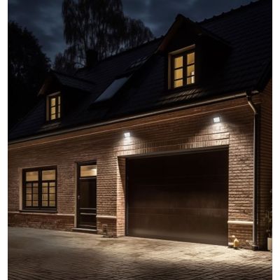 Naświetlacz NOCTIS LUX 4 20W NW 230V IP65 czarny WOJNAROWSCY (SLI029071NW_PW)